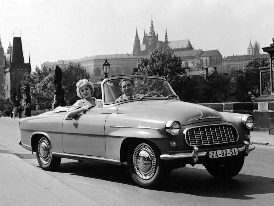  Skoda Felicia 1959 года  (фото 3 из 9)